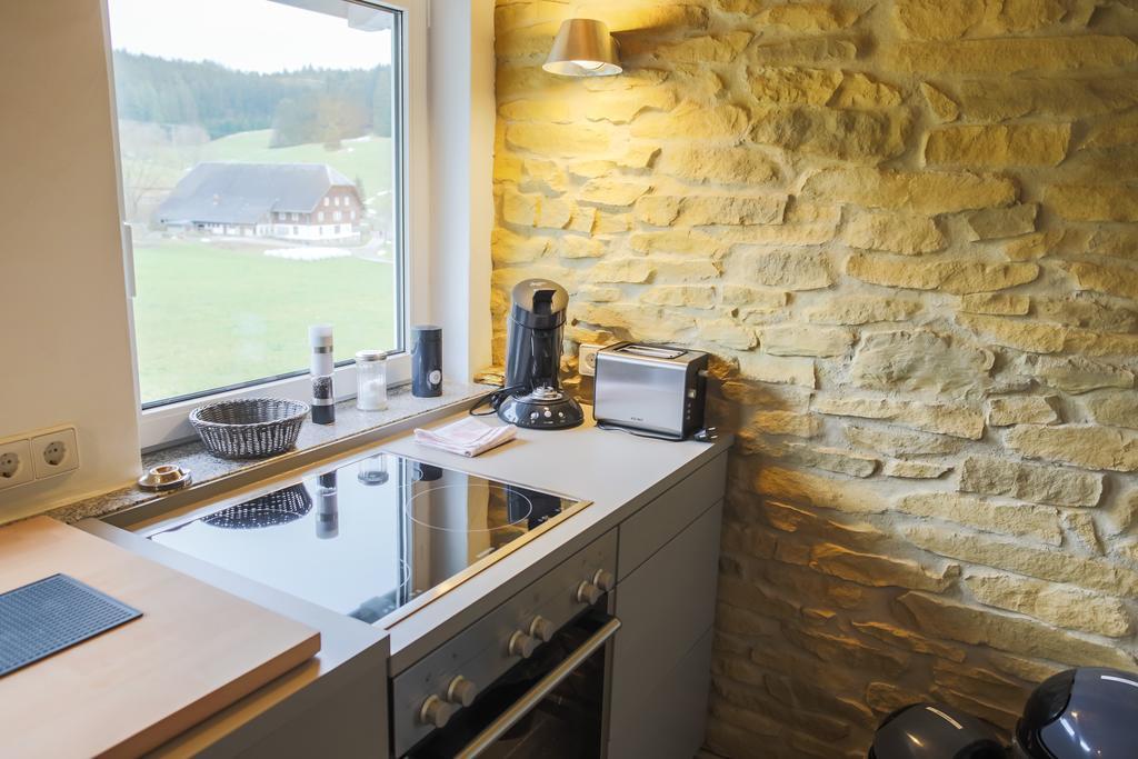 Kuckucksnest Schwaerzenbach Apartment ทิทิเซ-นอยชตัดท์ ภายนอก รูปภาพ