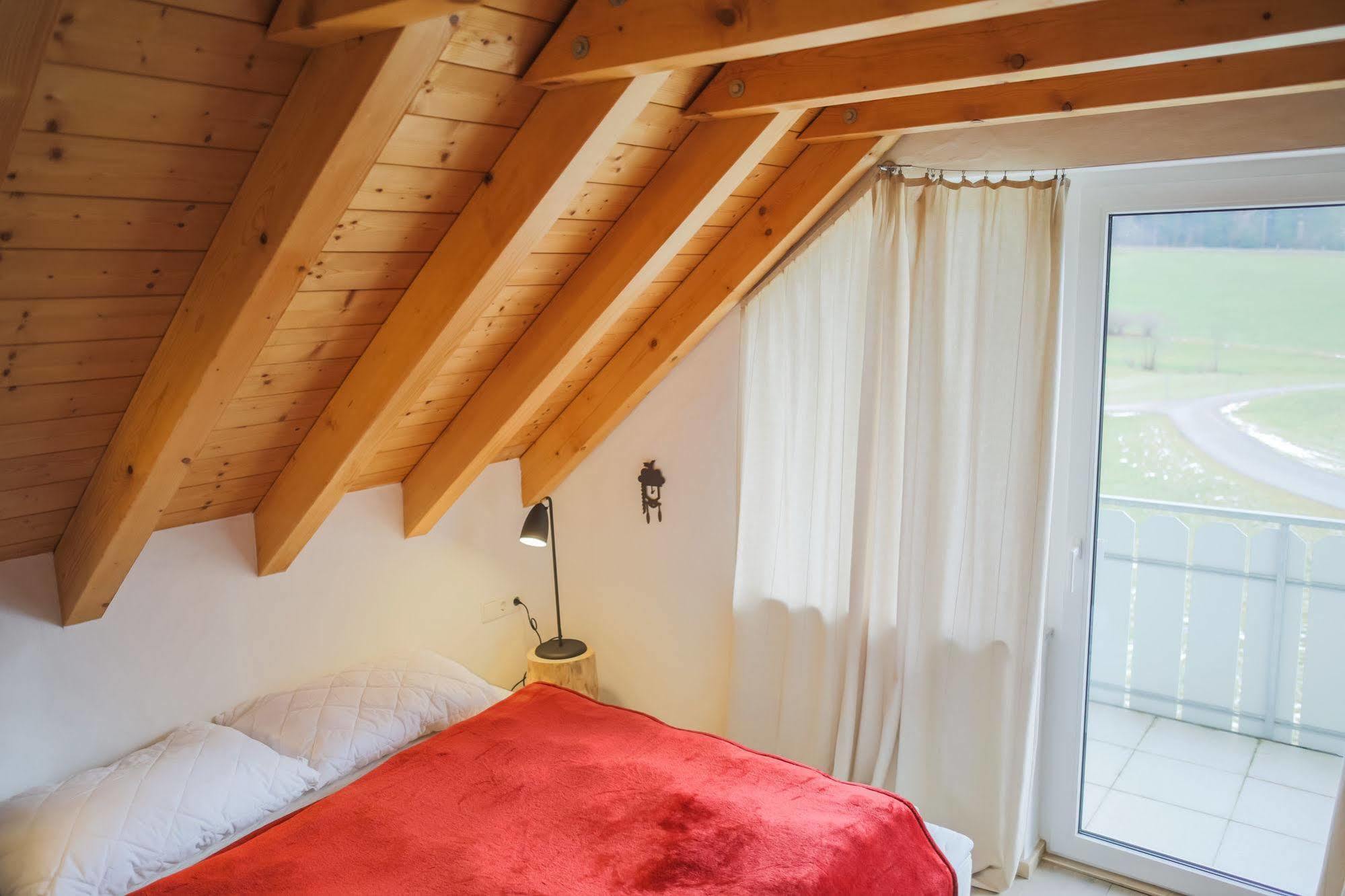 Kuckucksnest Schwaerzenbach Apartment ทิทิเซ-นอยชตัดท์ ภายนอก รูปภาพ